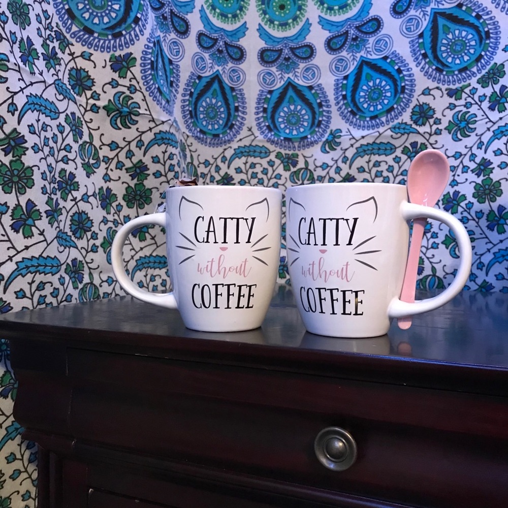 Catty without coffee